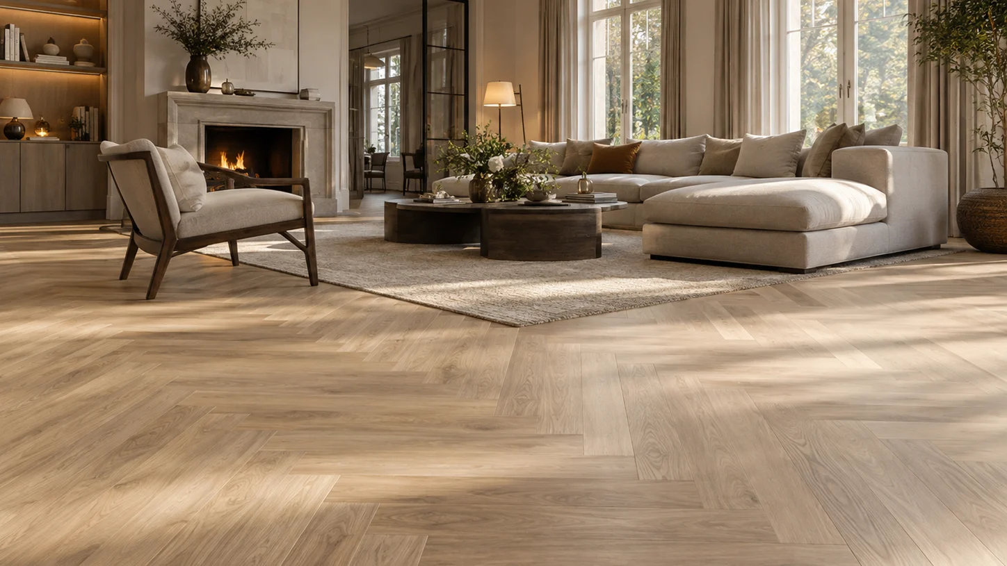 PVC vloer laten leggen als inspiratie voor het eindresultaat