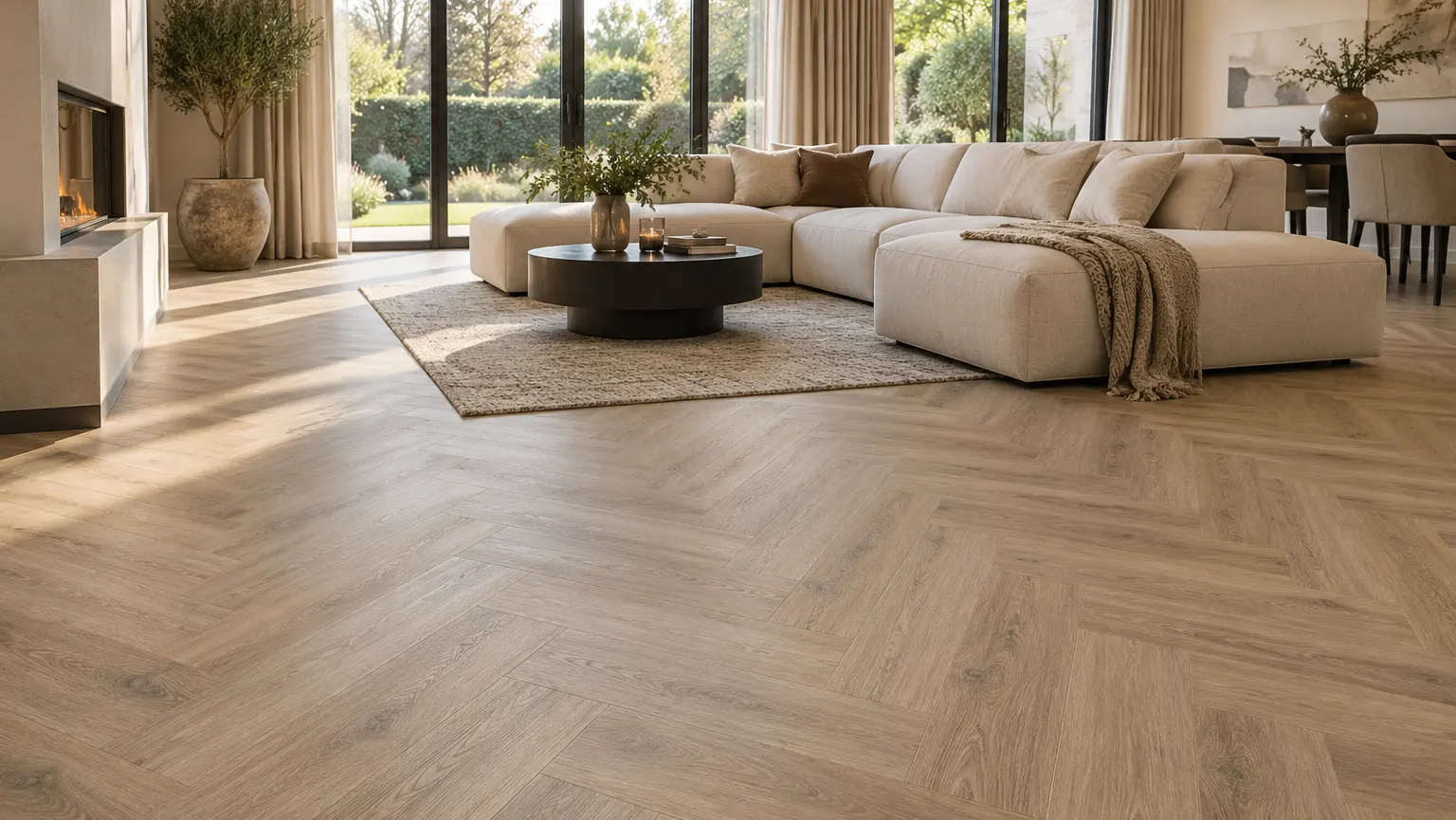 PVC vloer als basis voor een eigentijds interieur