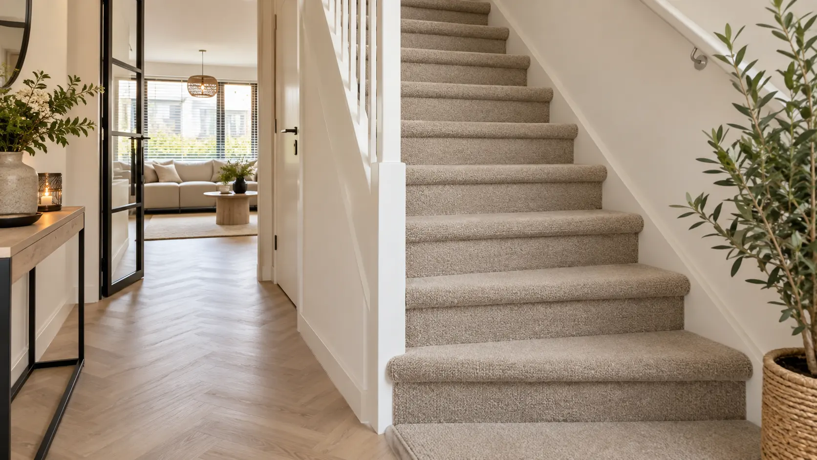 Trap bekleden met tapijt: comfort, onderhoud en afwerking