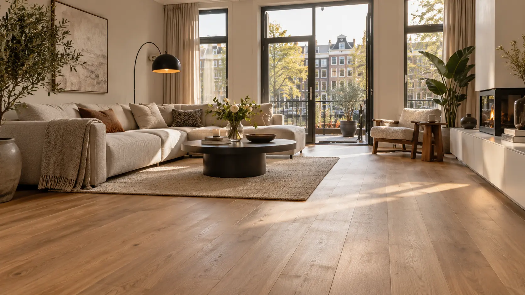 Welke vloer op vloerverwarming? PVC, laminaat, vinyl en tapijt